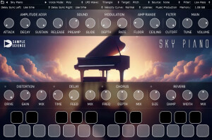 SampleScience Sky Piano