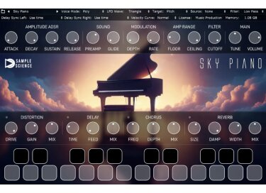 SampleScience Sky Piano