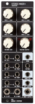 Découvrez le nouveau mixeur compact ADDAC813 Stereo Mixer +