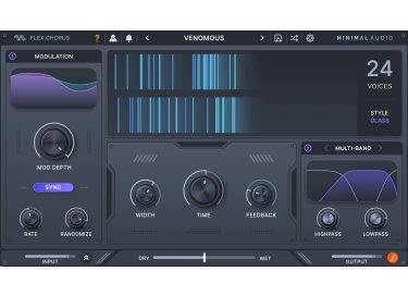 Minimal Audio Flex Chorus