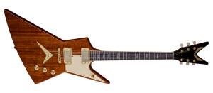 Dean Guitars USA Zero Pickguard Mahogany