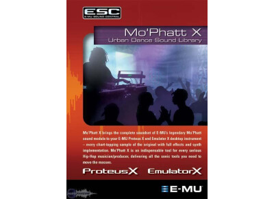 E-MU Mo'Phatt X