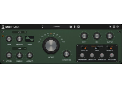 AudioThing Dub Filter
