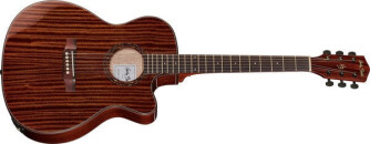 Harley Benton EAX-500TL Mahogany