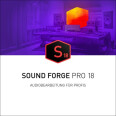 Sound Forge Pro 18 et Sound Forge Pro 18 Suite sont de sortie