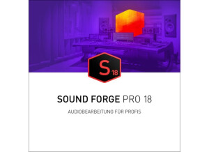 Magix Sound Forge Pro 18