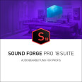 Sound Forge Pro 18 et Sound Forge Pro 18 Suite sont de sortie