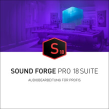 Magix Sound Forge Pro 18 Suite