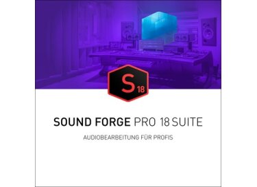 Magix Sound Forge Pro 18 Suite