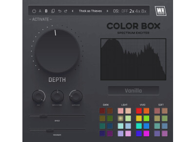 W.A. Production ColorBox