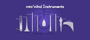 Kong Audio KA Mini Wind Instruments