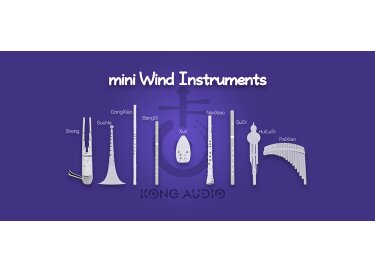 Kong Audio KA Mini Wind Instruments