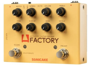 Sonicake Acoustic Preamp Factory
