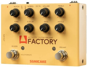 Sonicake Acoustic Preamp Factory