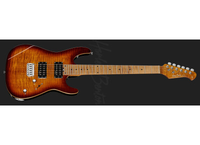 Harley Benton Fusion-III HH HT Roasted