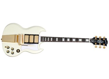 Epiphone Inspired by Gibson Custom 1963 Les Paul SG Custom with Maestro Vibrola