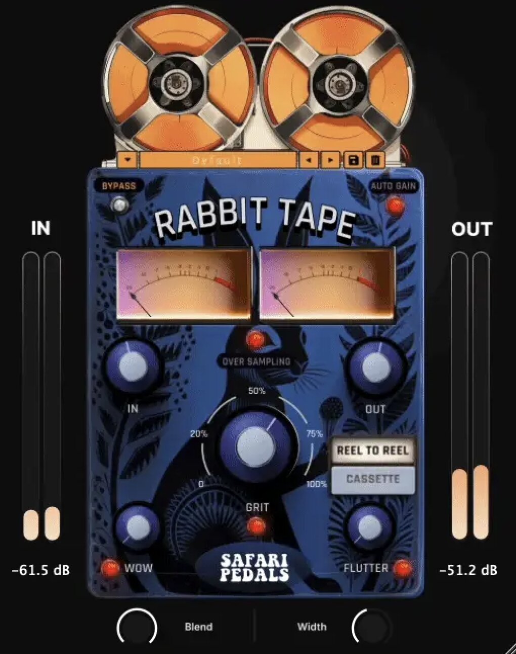 Rabbit Tape - Safari Audio Rabbit Tape - Audiofanzine