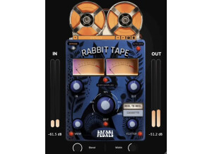 Safari Pedals Rabbit Tape