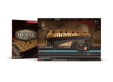 Toontrack Melodic Percussion Metal EKX