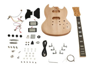 Harley Benton Electric Guitar Kit DC-Style