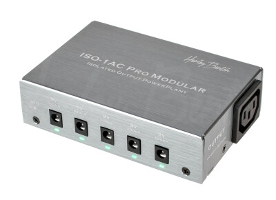 Harley Benton PowerPlant ISO-1AC Pro Modular