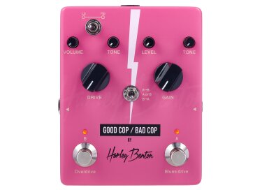 Harley Benton Good Cop / Bad Cop