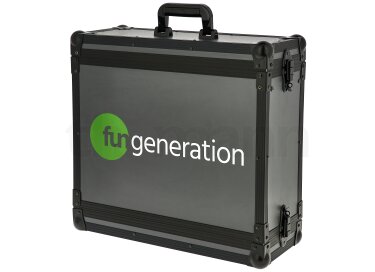 Fun Generation Rack 4U Eco Wood