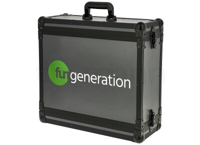 Fun Generation Rack 4U Eco Wood