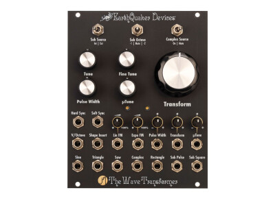 EarthQuaker Devices The Wave Transformer