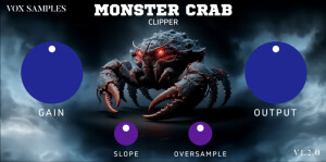 Vox Samples Monster Crab