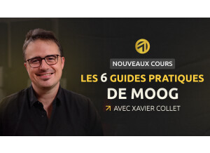 SawUp Les 6 guides pratiques Moog