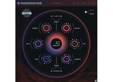 United Plugins Randomachine by Soundevice Digital