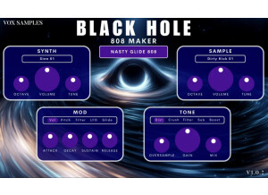 Vox Samples Black Hole 808 Maker