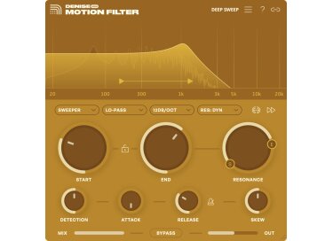 Denise Audio Motion Filter