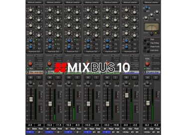 Harrison Audio Mixbus 10