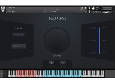 Wavelet Audio Pulse Box