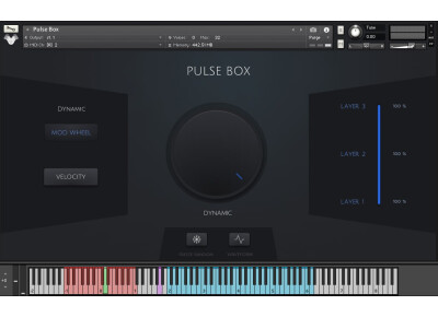 Wavelet Audio Pulse Box