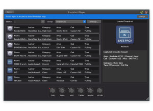 Audio Assault Snapshot Player