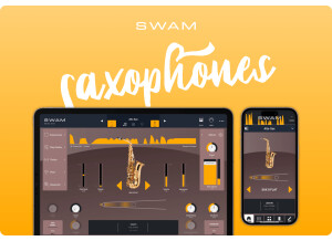 Audio Modeling SWAM Saxophones Bundle
