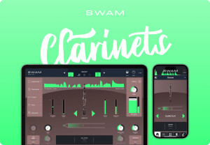 Audio Modeling SWAM Clarinets Bundle