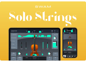 Audio Modeling SWAM Solo Strings Bundle ios