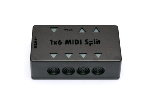 JMK Music Pedals 1x6 MIDI Split