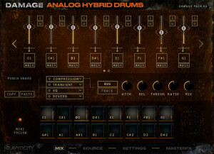 Heavyocity Analog Hybrid Drums