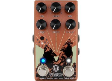 Walrus Audio Monumental Harmonic Stereo Tremolo