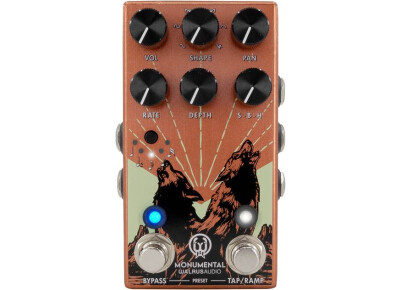 Walrus Audio Monumental Harmonic Stereo Tremolo