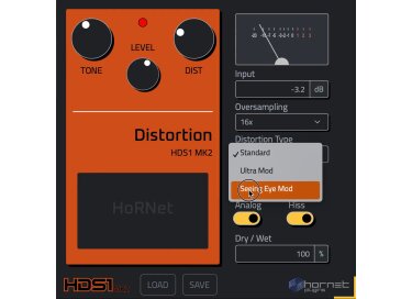 Hornet Plugins HDS1 MK2