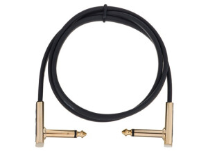 Harley Benton Pro-80 Gold Flat Patch Cable