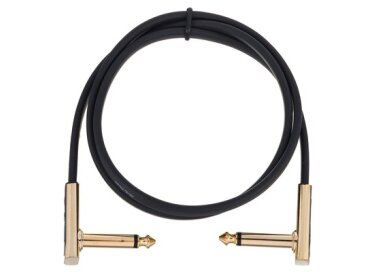 Harley Benton Pro-80 Gold Flat Patch Cable