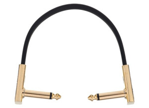 Harley Benton Pro-20 Gold Flat Patch Cable