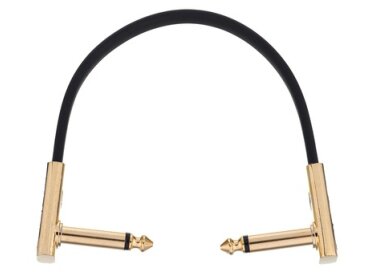 Harley Benton Pro-20 Gold Flat Patch Cable